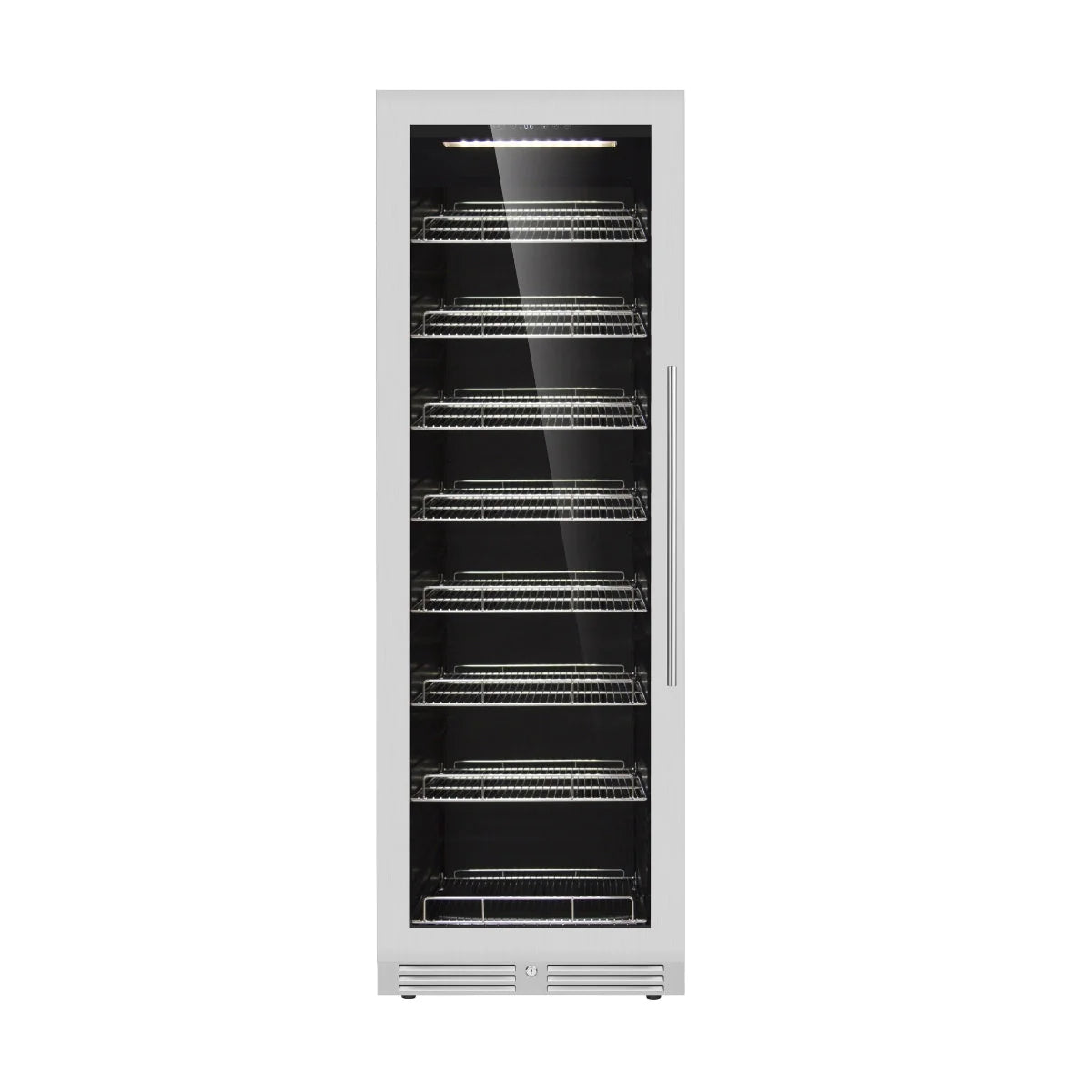 Kings Bottle Large Beverage Refrigerator With LowE Glass Door KBU42
