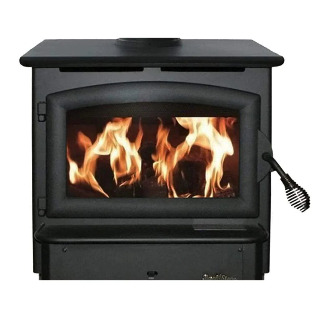 Buck Stove Model 21 NonCatalytic Wood Burning Stove with Door BSCF