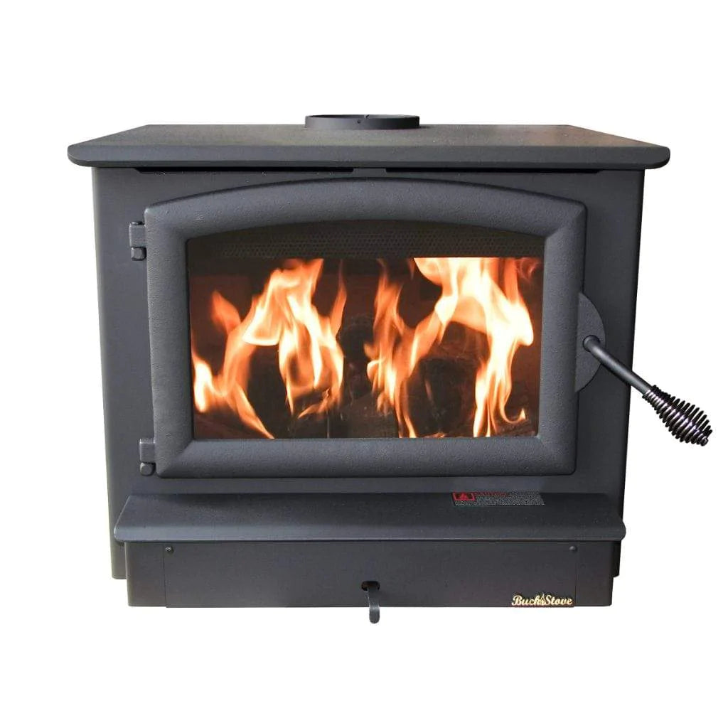 Buck Stove Model 74 NonCatalytic Wood Burning Stove with Door BSCF