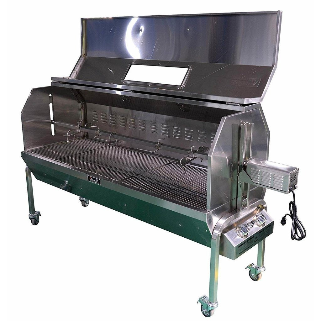 Charotis Propane Spit Roaster/Smoker 50W 52 SSG1