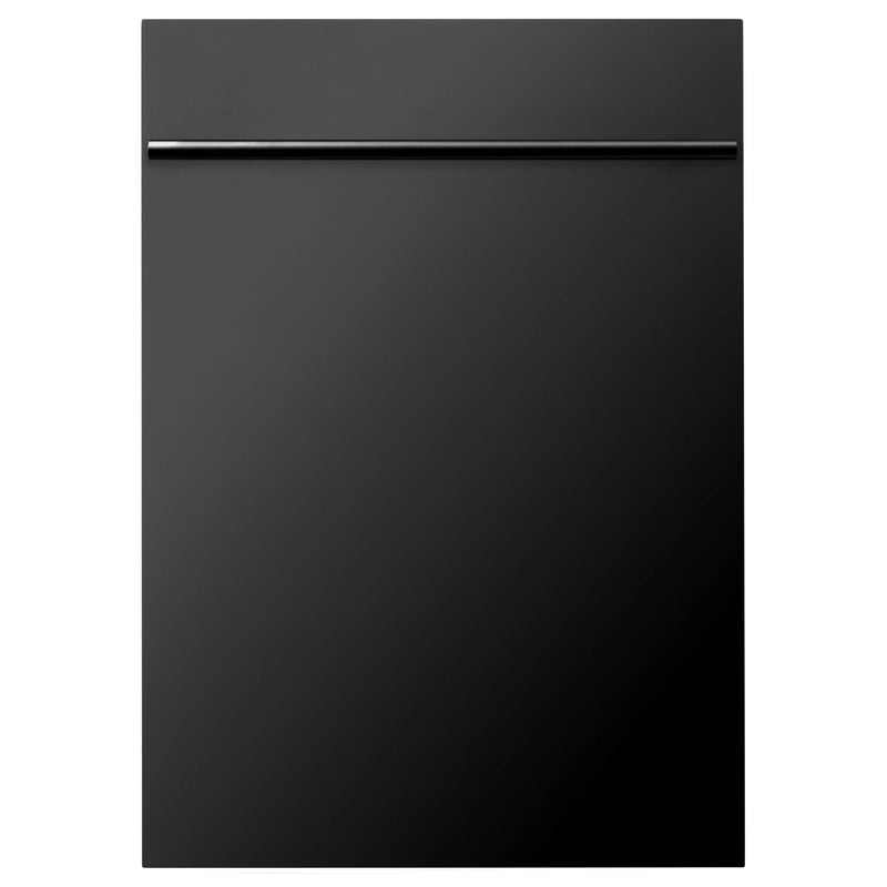 ZLINE 24" Top Control Tall Tub Dishwasher in Custom Panel Ready with Stainless Steel Tub and 3rd Rack - DWV-304-24