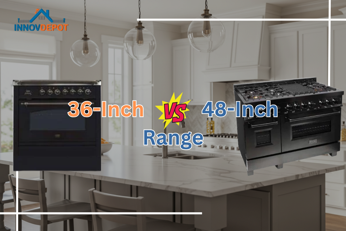 36-Inch vs 48-Inch Range