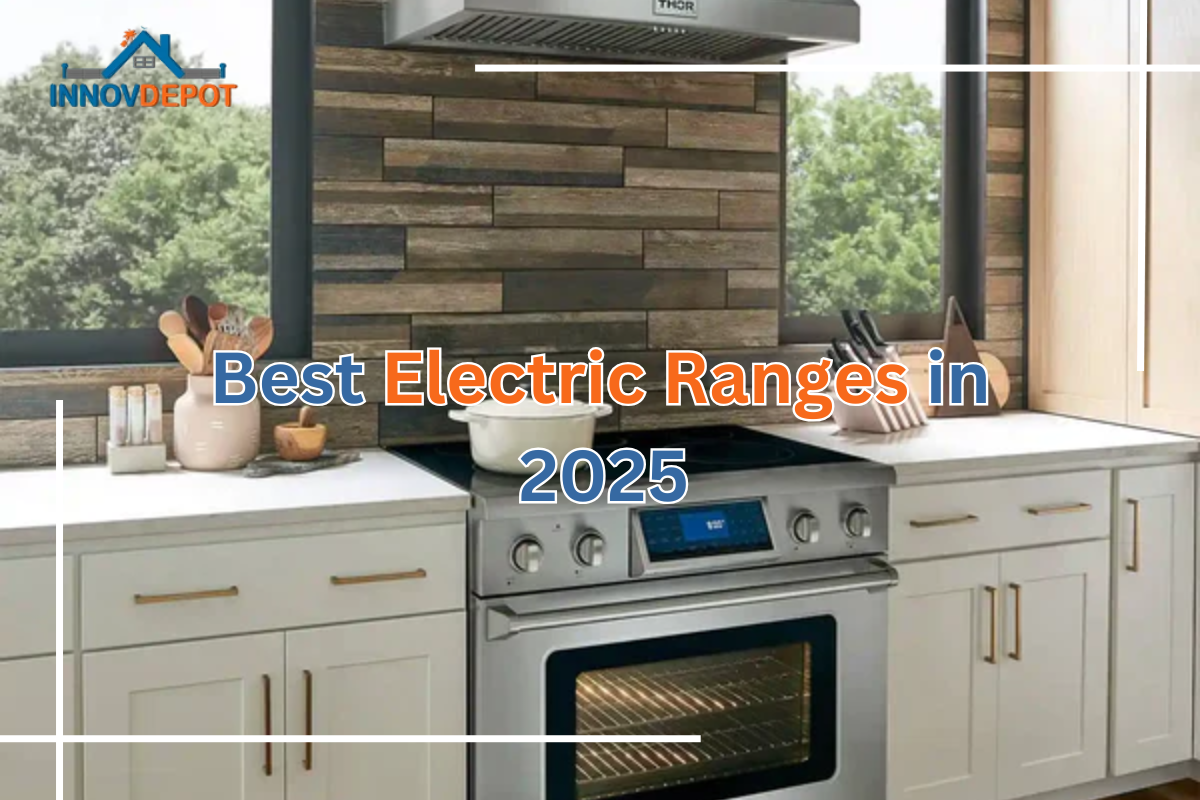 Best Electric Ranges in  2025