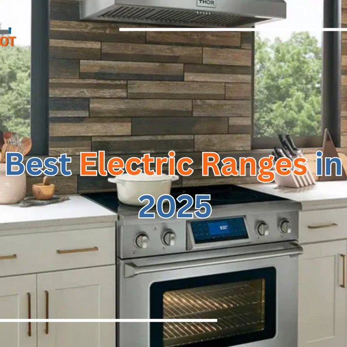 Best Electric Ranges in  2025