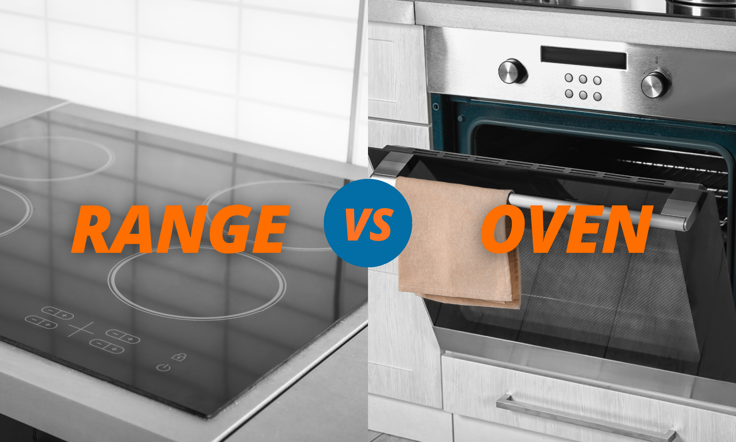 Difference Between Range and Oven: Which One Should You Choose ...