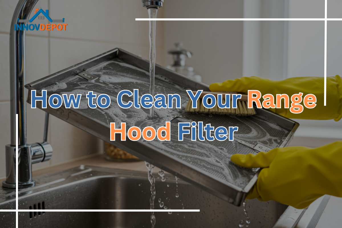 How to Clean Your Range Hood Filter: Steps for Peak Ventilation ...