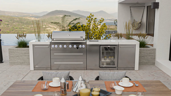 Discover the Ultimate Benefits of an Outdoor Kitchen: From Increased Space to Increased Home Value