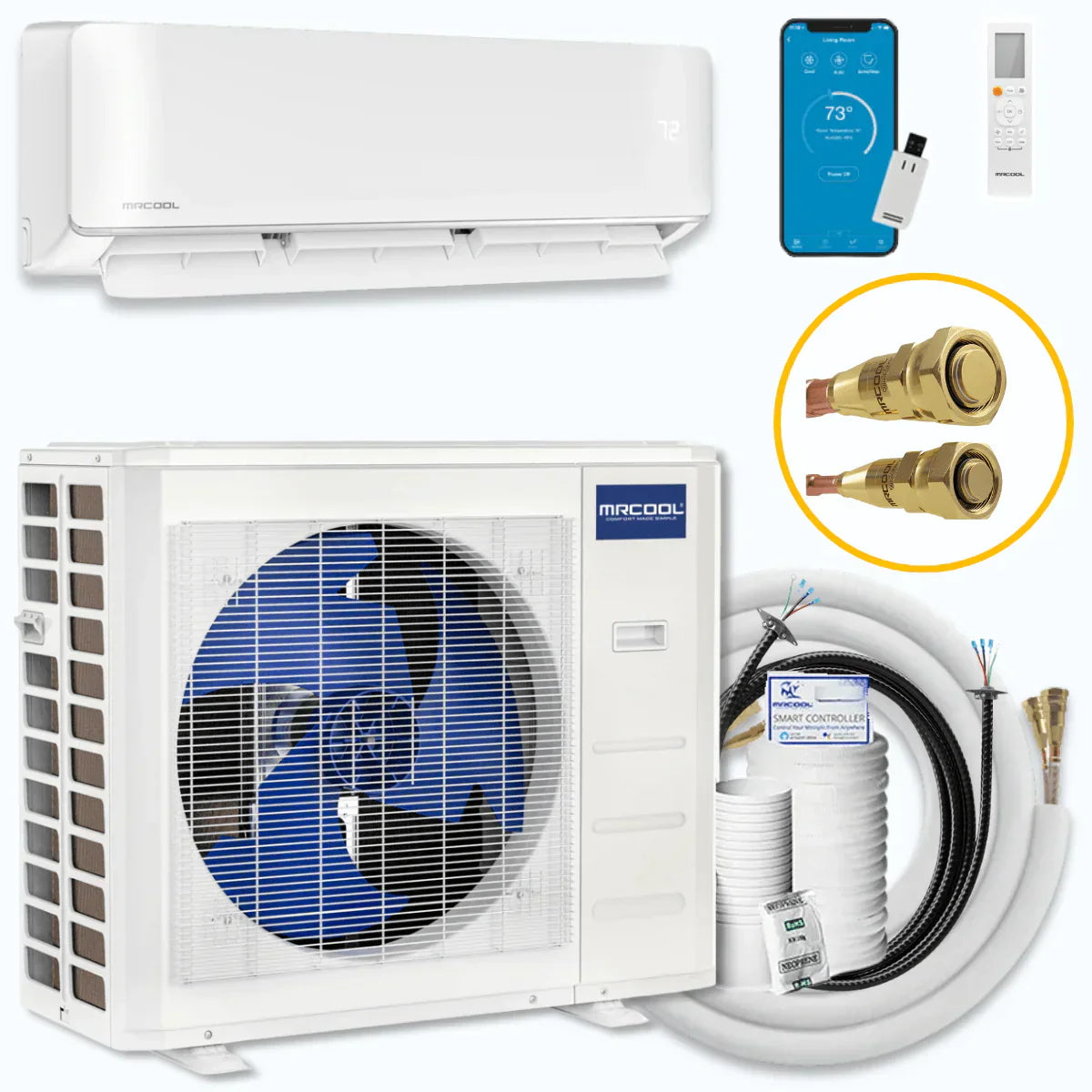 MRCOOL DIY 5th Gen Mini Split System — Authorized Dealer