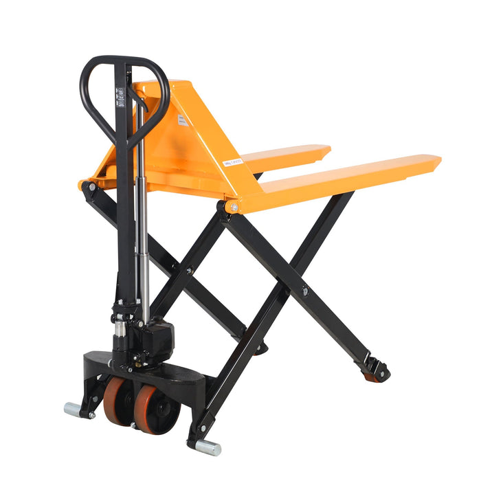 ApolloLift Pallet Lift 2200 lbs. 45"L x 27"W Fork 3.3'' Lowered. 31.5'' Raised - A-1015