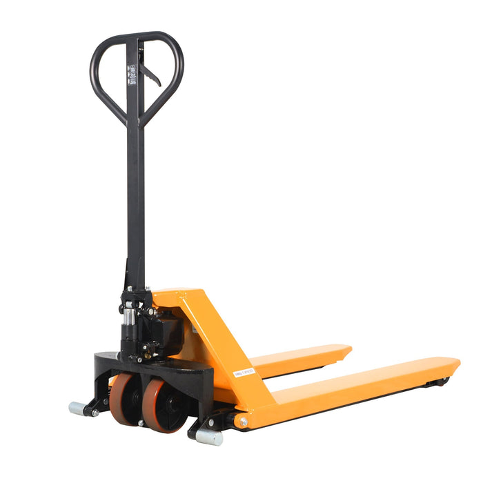 ApolloLift Pallet Lift 2200 lbs. 45"L x 27"W Fork 3.3'' Lowered. 31.5'' Raised - A-1015