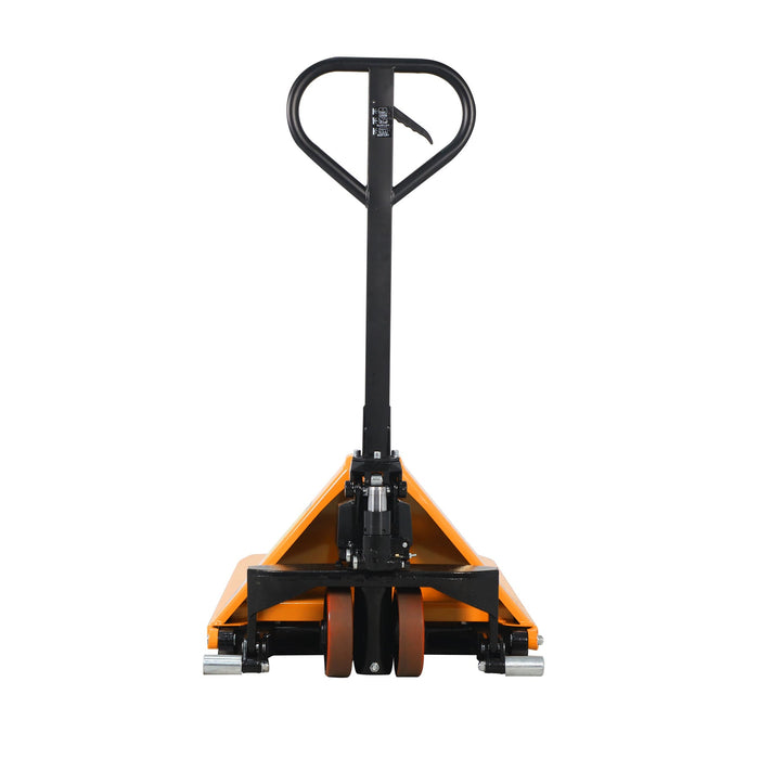 ApolloLift Pallet Lift 2200 lbs. 45"L x 27"W Fork 3.3'' Lowered. 31.5'' Raised - A-1015