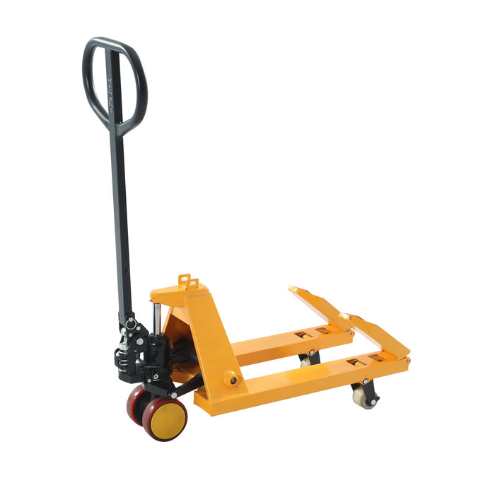 ApolloLift Mini Manual Pallet Jack 2200 lbs  31.5 x 15" Fork A-1033