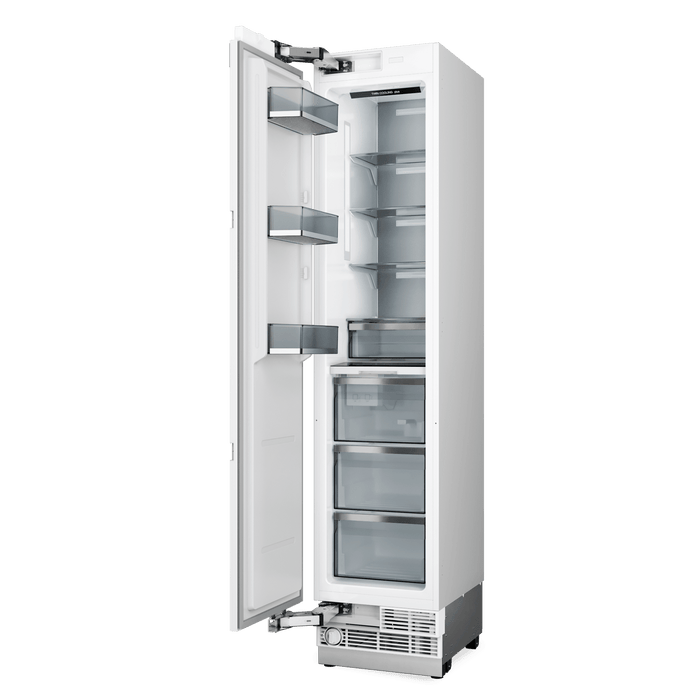 Thor Kitchen X Series 18-inch Built-in Column Freezer in Stainless Steel (XRF18CFZ-SS)