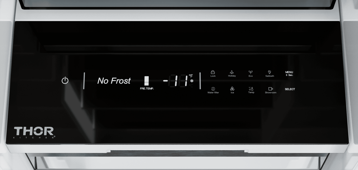 Thor Kitchen X Series 18-inch Built-in Column Freezer in Stainless Steel (XRF18CFZ-SS)