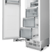 Thor Kitchen 18-Inch BUILT-IN Freezer Column, Panel Ready (XRF18CFZ)