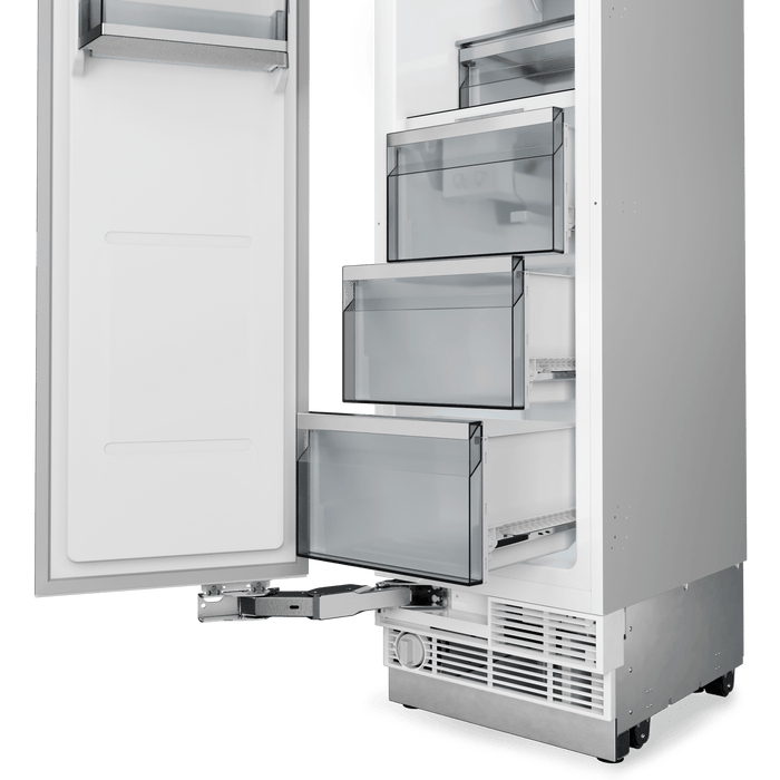 Thor Kitchen X Series 18-inch Built-in Column Freezer in Stainless Steel (XRF18CFZ-SS)