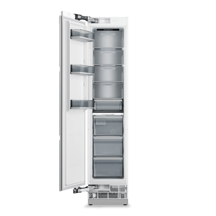Thor Kitchen X Series 18-inch Built-in Column Freezer in Stainless Steel (XRF18CFZ-SS)