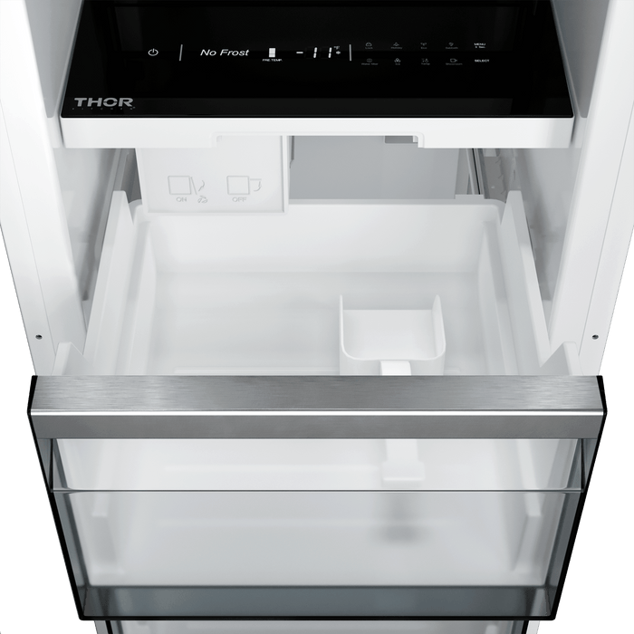 Thor Kitchen X Series 18-inch Built-in Column Freezer in Stainless Steel (XRF18CFZ-SS)