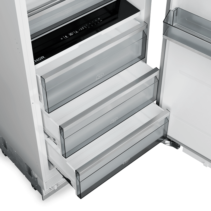 Thor Kitchen X Series 30-inch Built-in Column Refrigerator in Stainless Steel (XRF30CRF-SS)