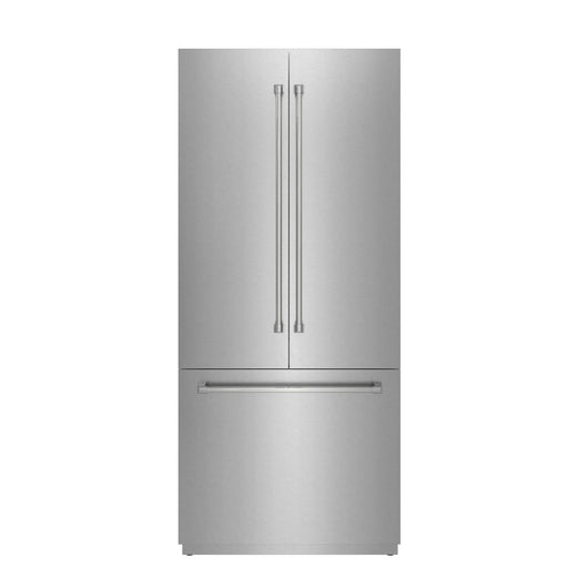 Thor Kitchen X-Series 36-inch Built-In French Door Refrigerator (Panel Ready) with Stainless Steel