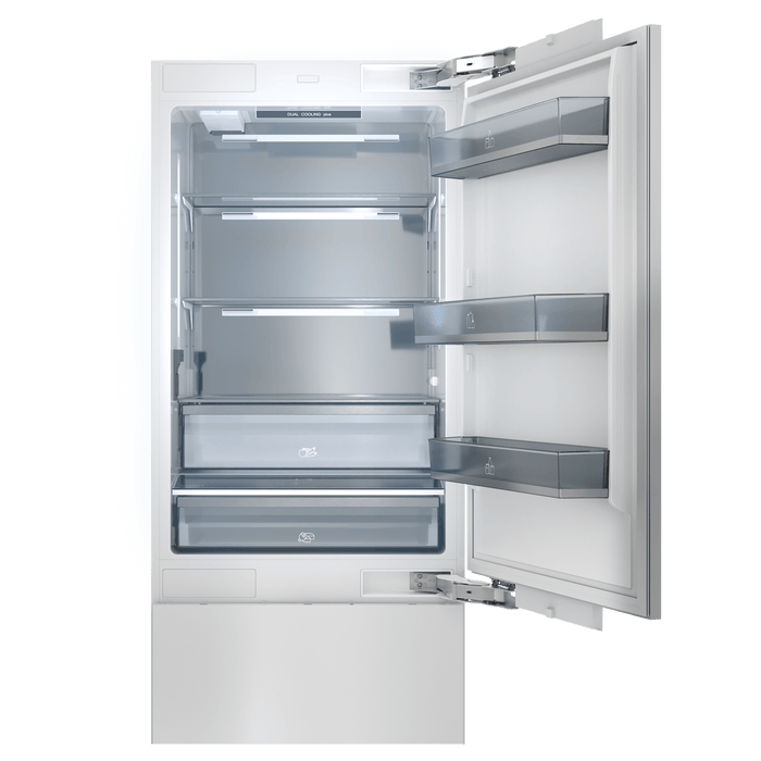 Thor Kitchen X-Series 30-inch Built-In Bottom Freezer Refrigerator (Panel Ready) with Stainless Steel (XRF3016BBP-SS)
