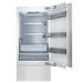 Thor Kitchen X-Series 30-inch Built-In Bottom Freezer Refrigerator (Panel Ready) with Stainless Steel (XRF3016BBP-SS)