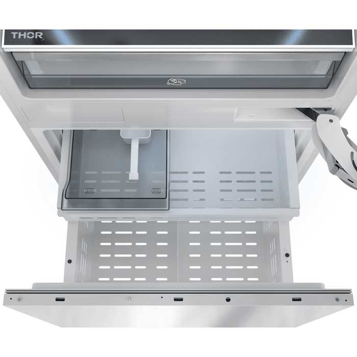 Thor Kitchen X-Series 30-inch Built-In Bottom Freezer Refrigerator (Panel Ready) with Stainless Steel (XRF3016BBP-SS)