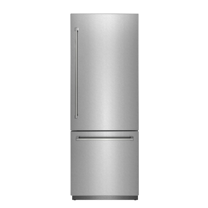 Thor Kitchen X-Series 30-inch Built-In Bottom Freezer Refrigerator (Panel Ready) with Stainless Steel (XRF3016BBP-SS)