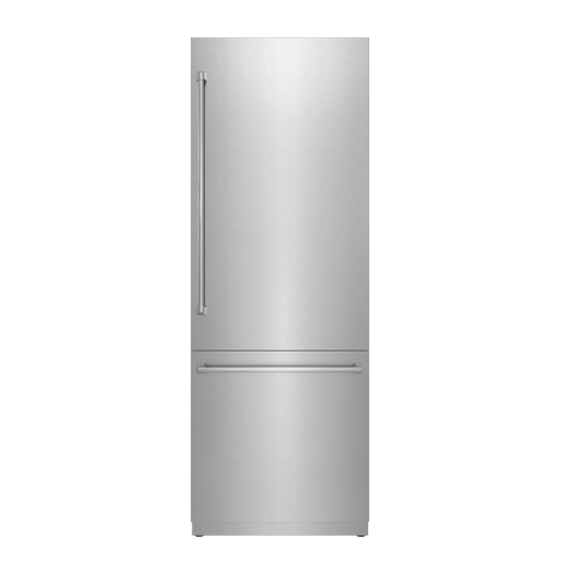 Thor Kitchen X-Series 30-inch Built-In Bottom Freezer Refrigerator (Panel Ready) with Stainless Steel