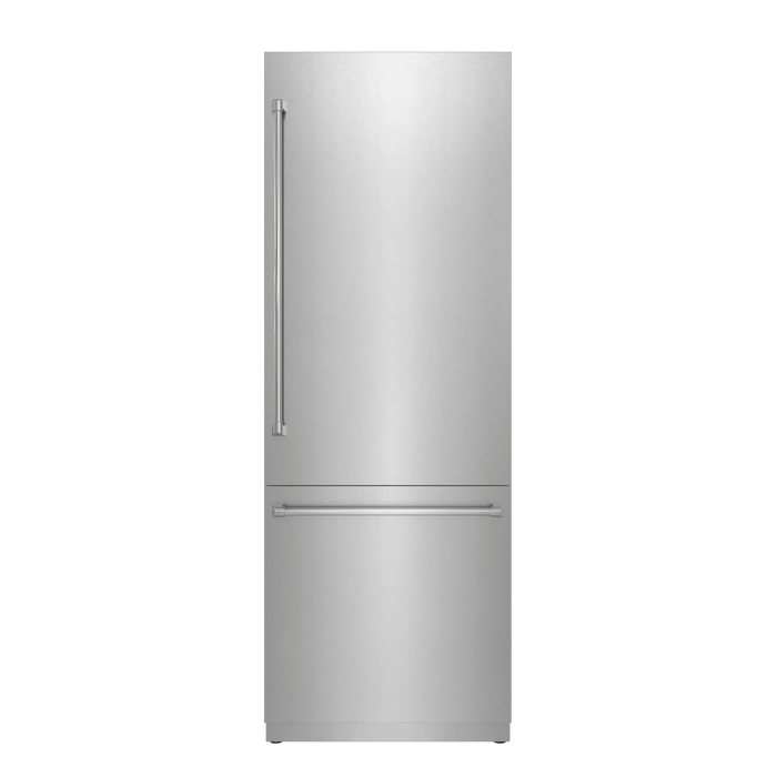 Thor Kitchen X-Series 30-inch Built-In Bottom Freezer Refrigerator (Panel Ready) with Stainless Steel