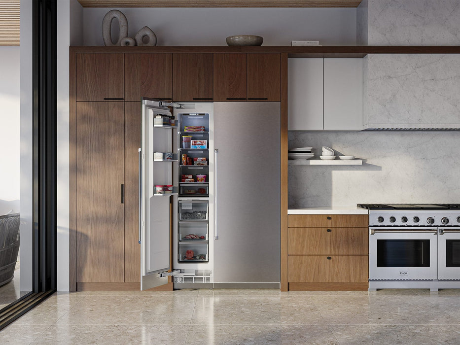 Thor Kitchen 18-Inch BUILT-IN Freezer Column, Panel Ready (XRF18CFZ)