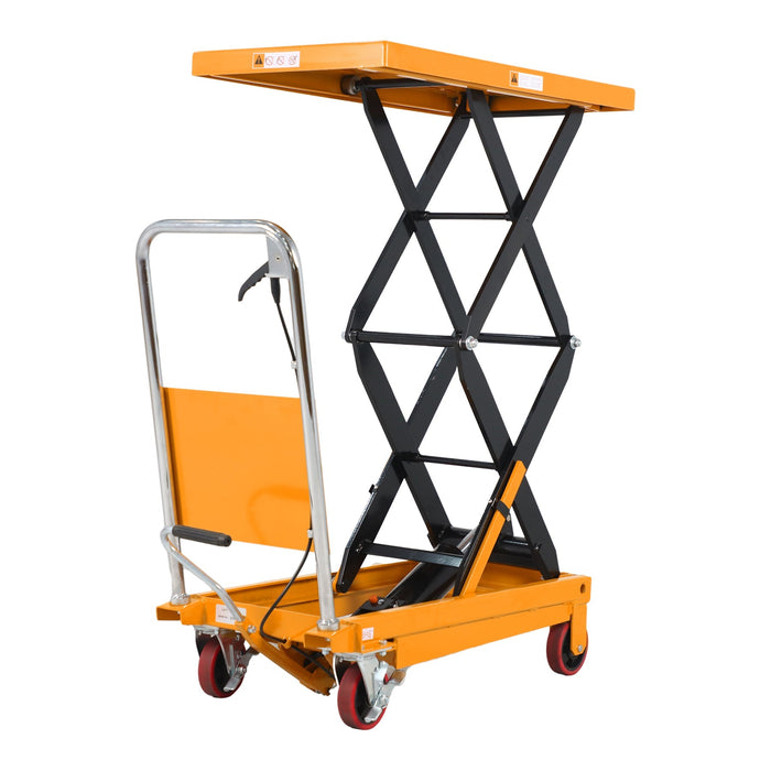 ApolloLift Double Scissors Lift Table 770 lbs. 51.2" Lifting height - A-2007