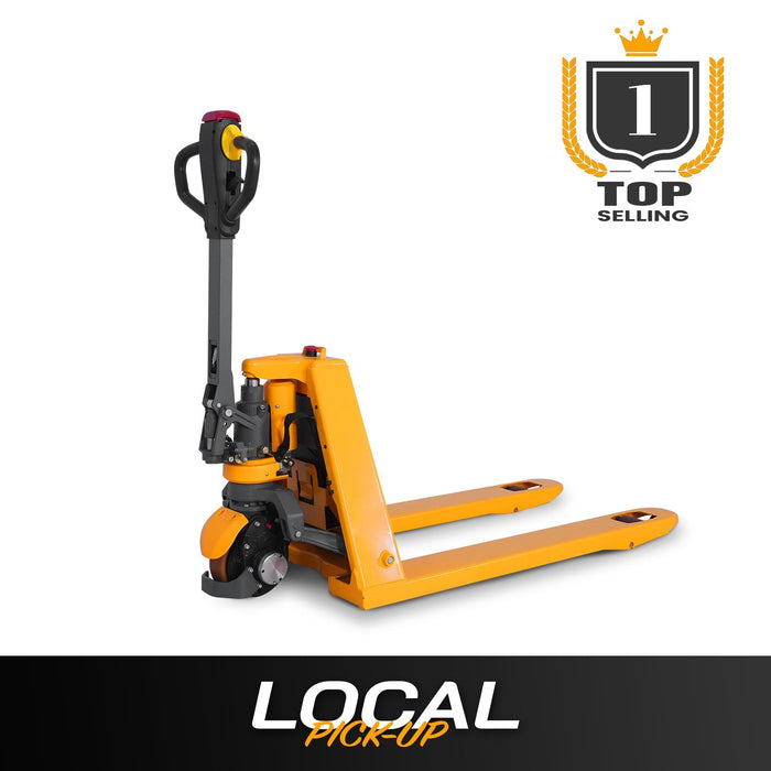 ApolloLift Lithium Full Electric Pallet Jack 3300lbs Local Pick-Up - A-1034