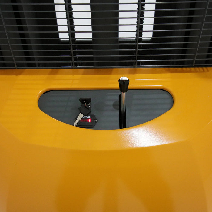 ApolloLift Semi-Electric Power Lift Straddle Stacker 3300Lbs 118"Lifting - A-3012