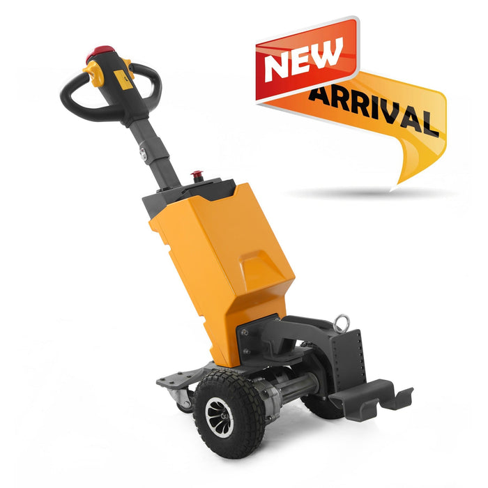 ApolloLift Lithium Powered Electric Walkie Tugger 2,200 lbs Capacity - A-6003