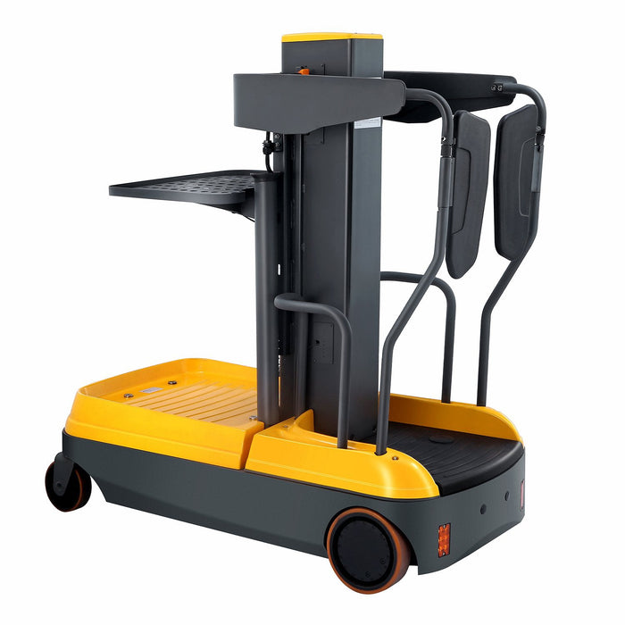 ApolloLift Fully Electric Mini Order Picker with Load Tray 200lbs. Capacity Local Pick-Up - A-5001