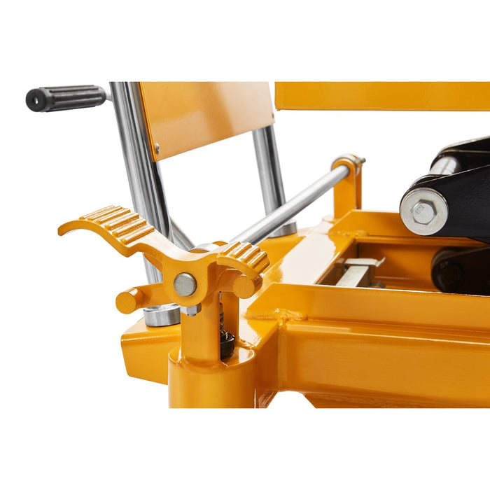 ApolloLift Double Scissors Lift Table 1760 lbs. 59" lifting height - A-2010