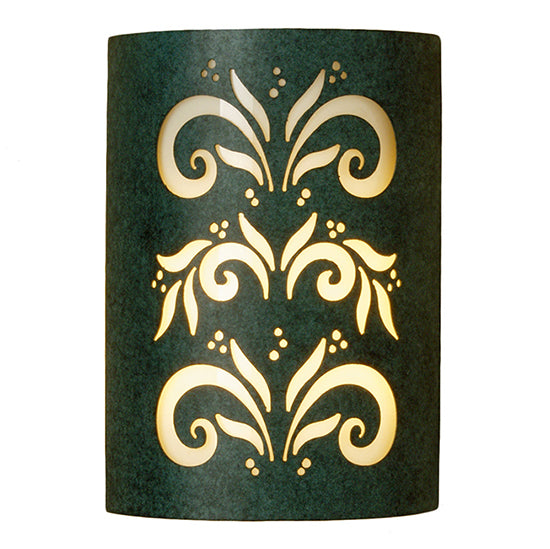 Meyda 8" Wide Florence Wall Sconce 120827