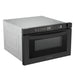 Cosmo 24 in. Haven Collection 1.2 cu. ft. Built-in Microwave Drawer, 1000W, Touch Controls, Defrosting Rack in Matte Black - COS-12MWDBK