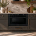 Cosmo 24 in. Haven Collection 1.2 cu. ft. Built-in Microwave Drawer, 1000W, Touch Controls, Defrosting Rack in Matte Black - COS-12MWDBK