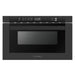 Cosmo 24 in. Haven Collection 1.2 cu. ft. Built-in Microwave Drawer, 1000W, Touch Controls, Defrosting Rack in Matte Black - COS-12MWDBK
