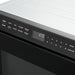 Cosmo 24 in. Haven Collection 1.2 cu. ft. Built-in Microwave Drawer, 1000W, Touch Controls, Defrosting Rack in Matte Black - COS-12MWDBK-NH