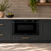 Cosmo 24 in. Haven Collection 1.2 cu. ft. Built-in Microwave Drawer, 1000W, Touch Controls, Defrosting Rack in Matte Black - COS-12MWDBK-NH