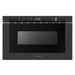 Cosmo 24 in. Haven Collection 1.2 cu. ft. Built-in Microwave Drawer, 1000W, Touch Controls, Defrosting Rack in Matte Black - COS-12MWDBK-NH