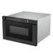 Cosmo 24 in. Haven Collection 1.2 cu. ft. Built-in Microwave Drawer, 1000W, Touch Controls, Defrosting Rack in Matte Black - COS-12MWDBK-NH