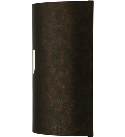 Meyda 8"w Country Inn Led Wall Sconce - 146135