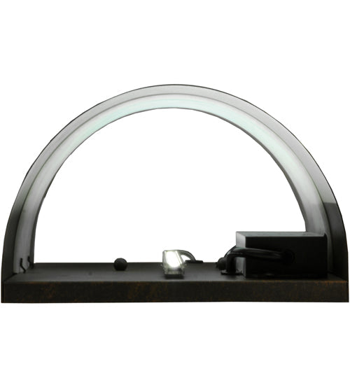 Meyda 8"w Country Inn Led Wall Sconce - 146135