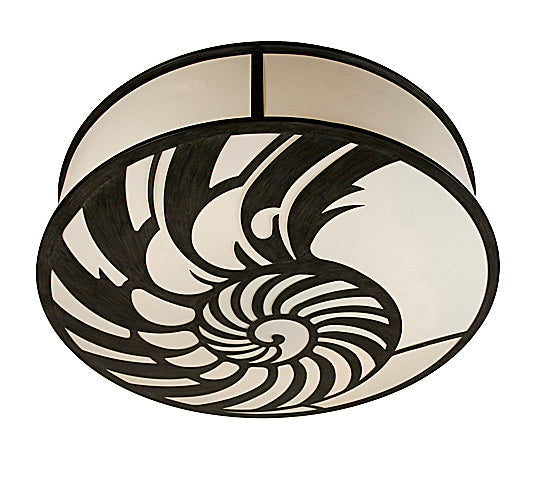 Meyda 60" Wide Nautilus Pendant '146483