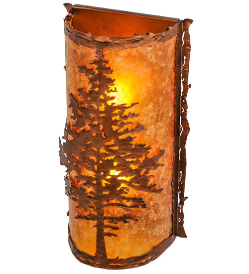Meyda 9.5"w Tamarack Wall Sconce- 148381