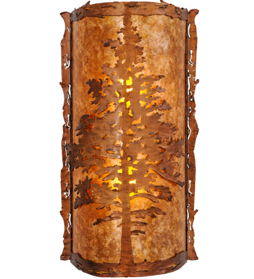 Meyda 9.5"w Tamarack Wall Sconce- 148381